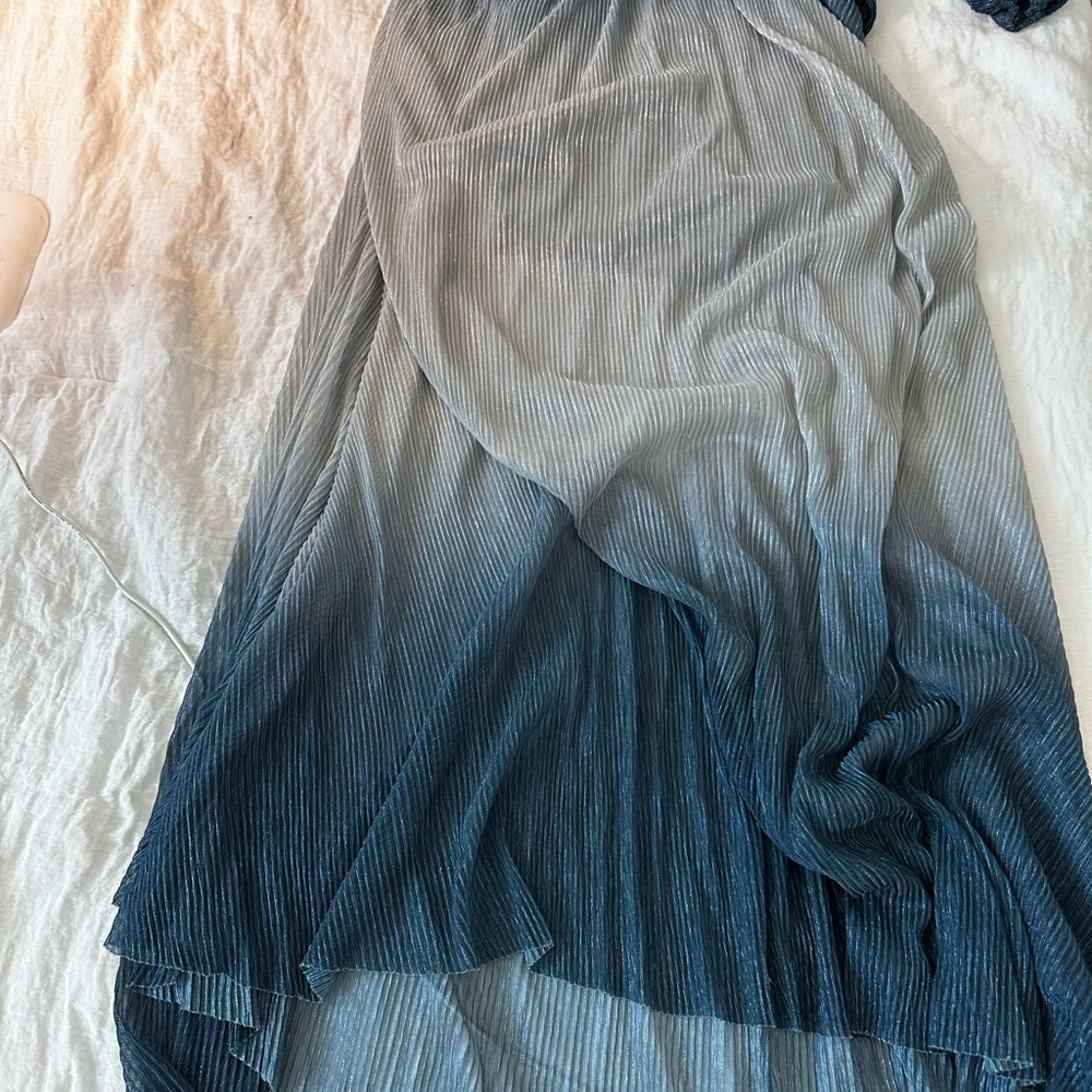 India Boutique Gradient Maxi Skirt